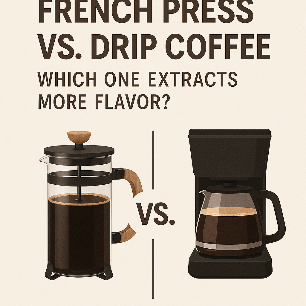 French Press vs. Drip Coffee: Which One Extracts More Flavor?