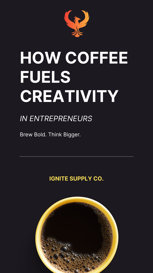 ☕ How Coffee Fuels Creativity in Entrepreneurs