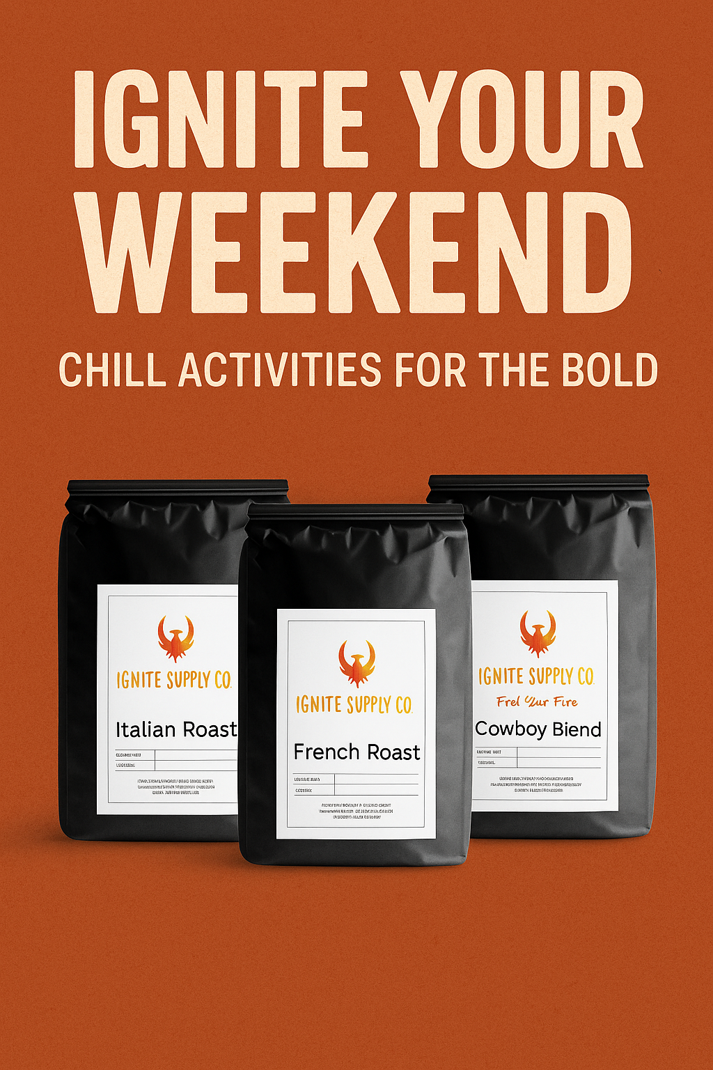 Ignite Your Weekend: Chill Activities for the Bold