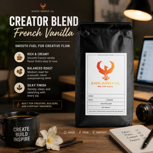 Creator Blend – Vanilla (French Vanilla)