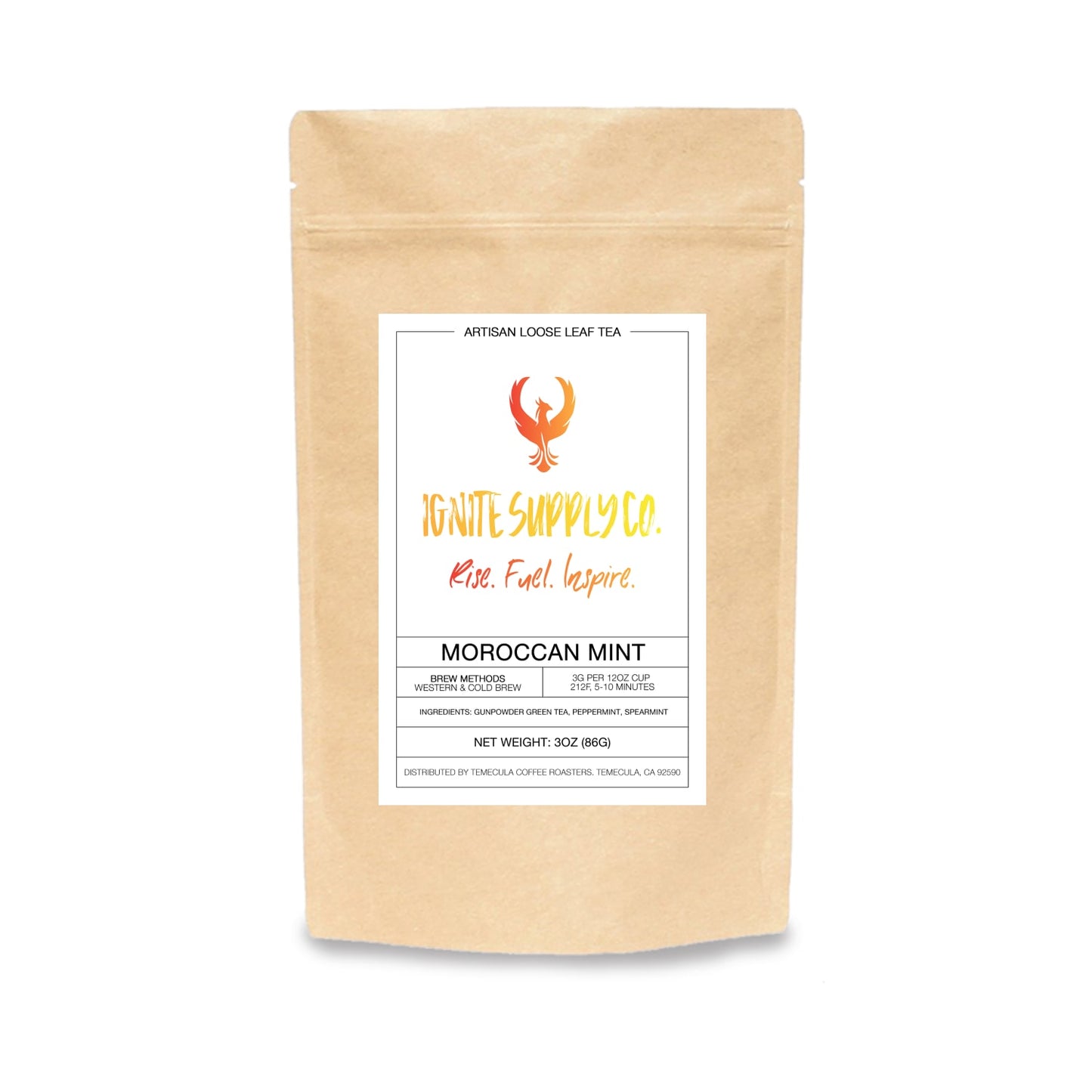 Moroccan Mint Tea – Refreshing & Invigorating