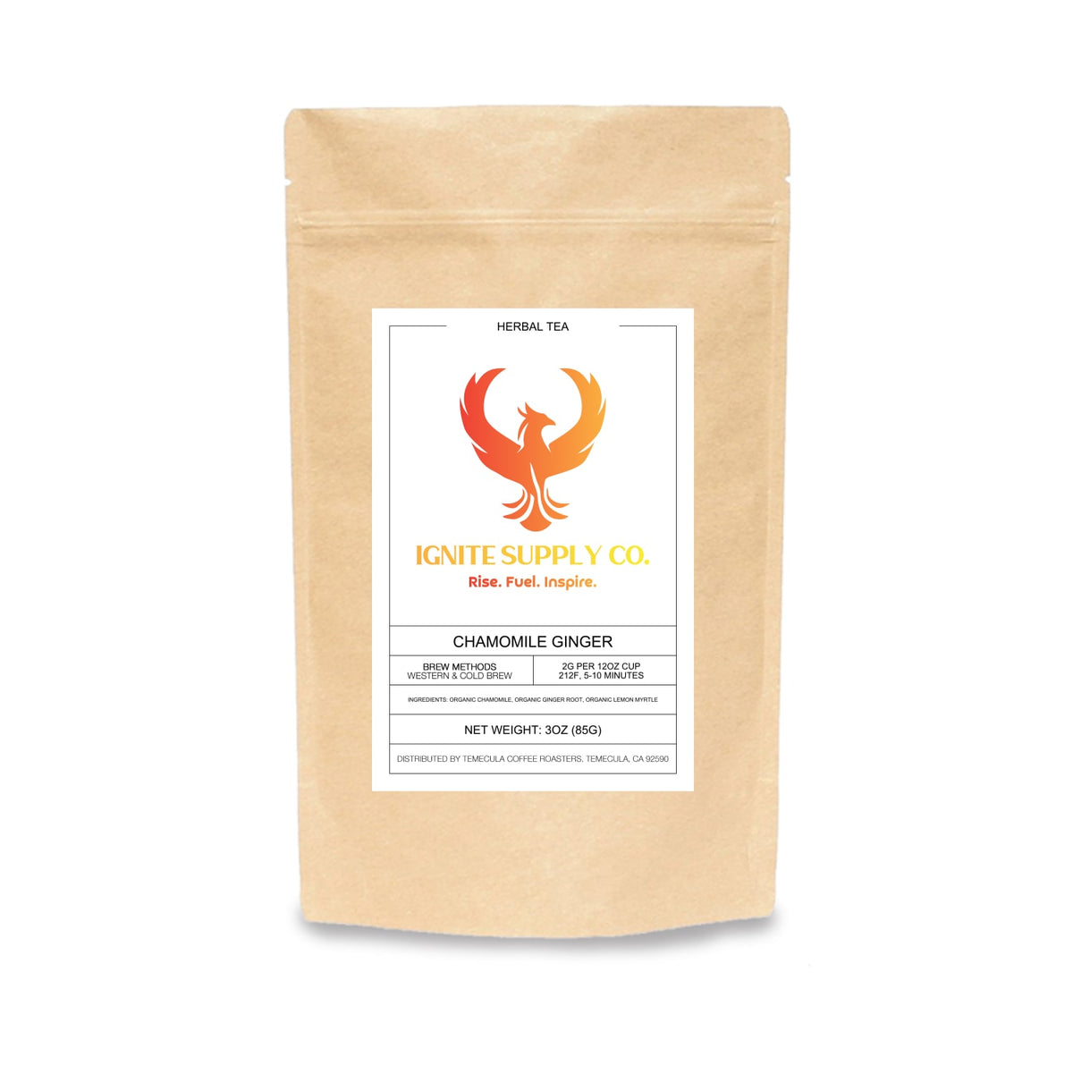 Chamomile Ginger