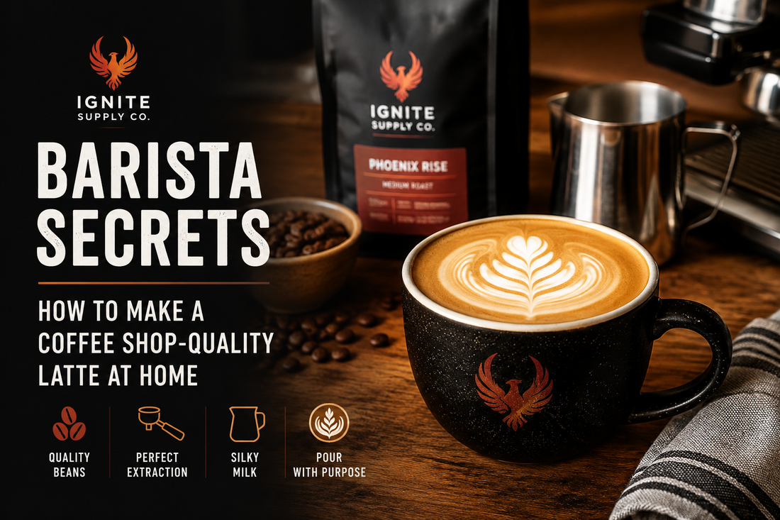 Barista Secrets: How to Make a Coffee Shop-Quality Latte at Home