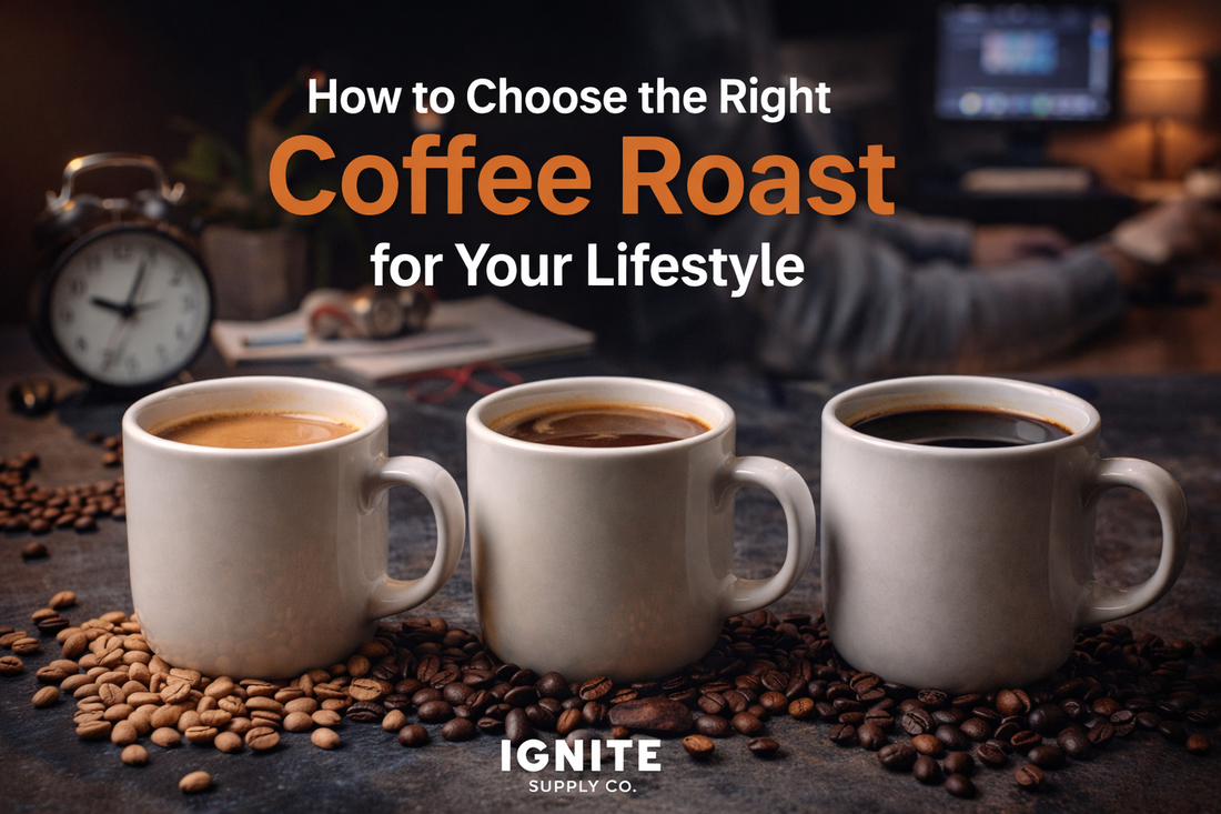 How to Choose the Right Coffee Roast for Your Lifestyle