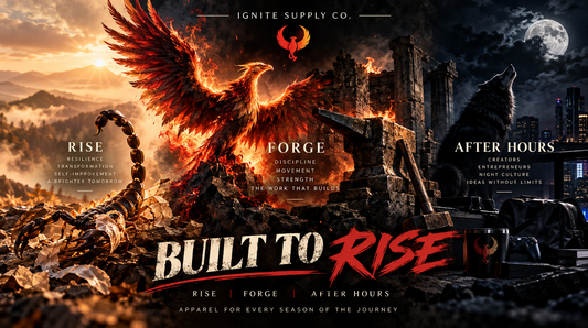 Built to Rise: How the Phoenix Shapes Ignite Supply Co. Apparel