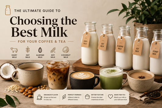 🍶 The Ultimate Guide to Choosing the Best Milk for Your Coffee & Tea