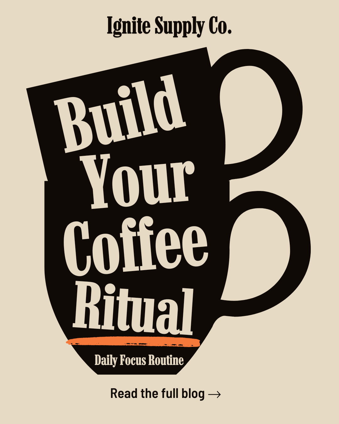 Why Every Entrepreneur Needs a Coffee Ritual