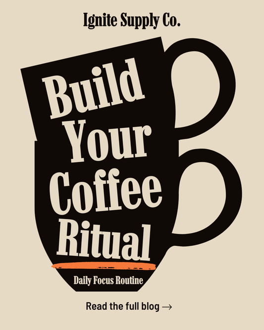 Why Every Entrepreneur Needs a Coffee Ritual