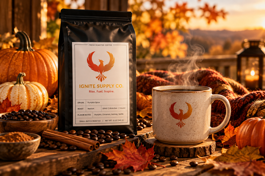 The Ignite Guide to Fall Coffee: Find Your Perfect Fall Cup