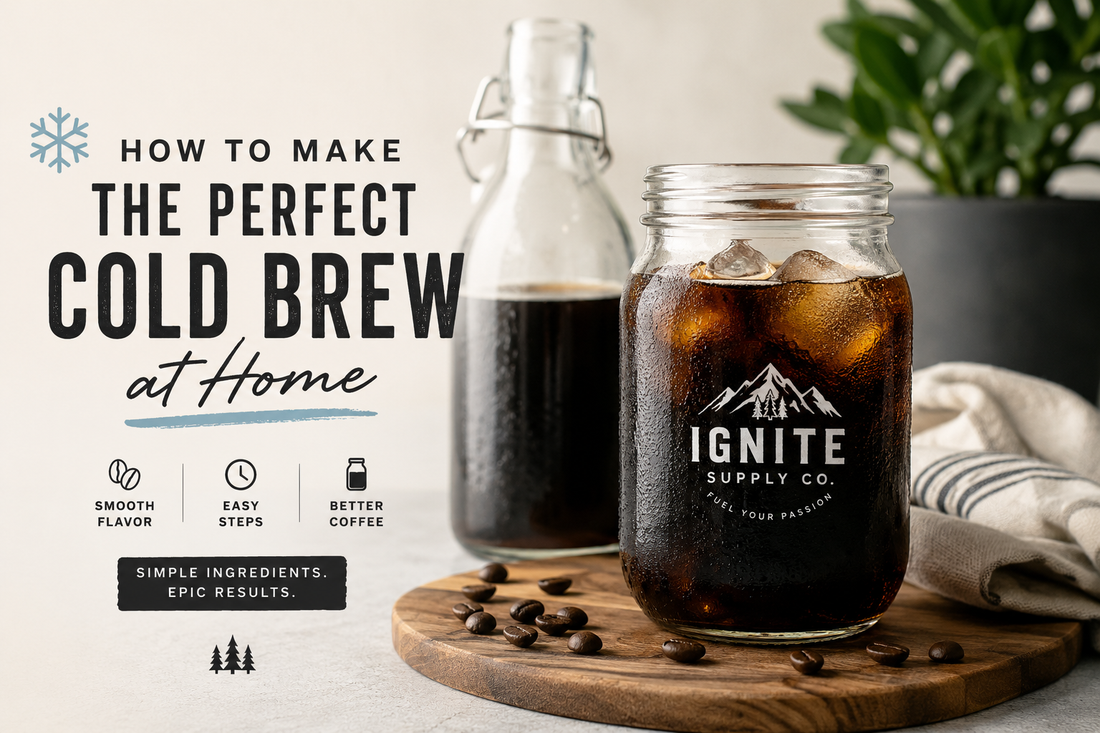 ❄️ How to Make the Perfect Cold Brew at Home