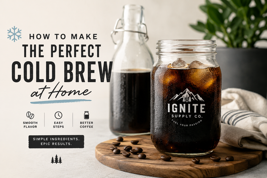 ❄️ How to Make the Perfect Cold Brew at Home