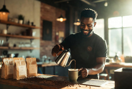 The Importance of Supporting Small Coffee Roasters