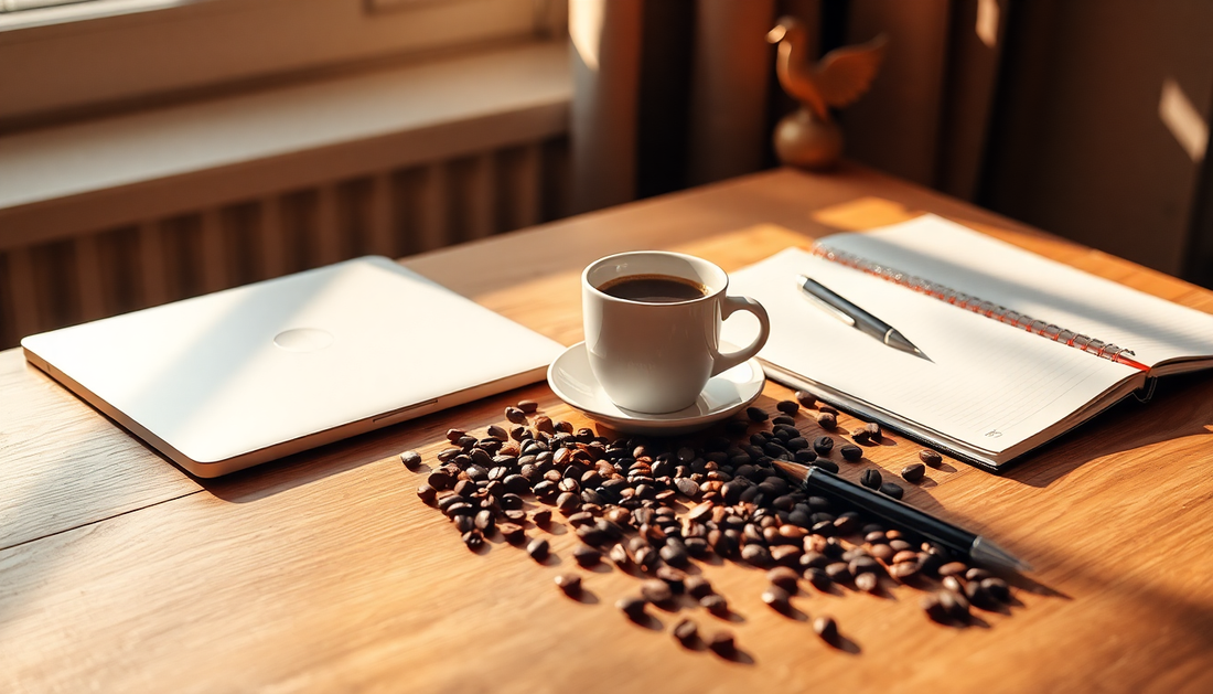 Why Coffee and Productivity Go Hand-in-Hand