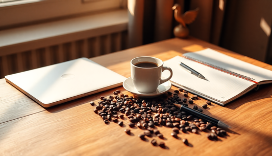 Why Coffee and Productivity Go Hand-in-Hand