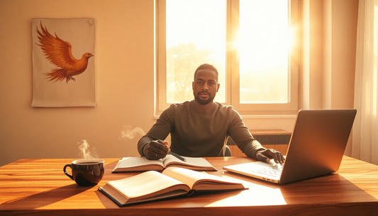 Rise and Shine: Building a Phoenix-Inspired Morning Routine for Success