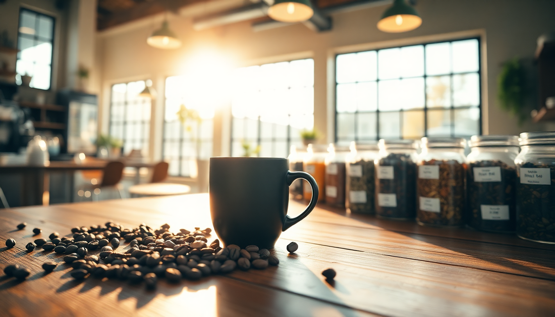 Our Top-Selling Coffee & Tea Blends – What Customers Love!