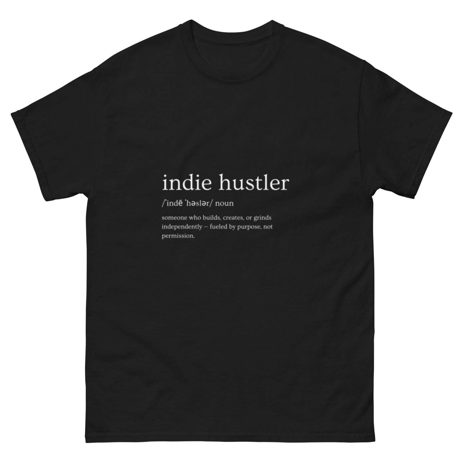 The Indie Hustler Capsule — Vol. 01