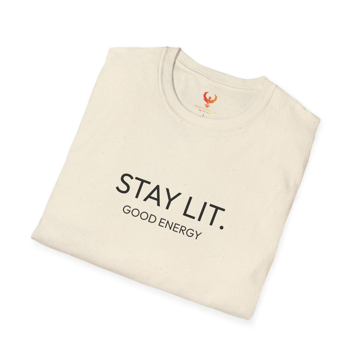 Stay Lit. Good Energy Tee