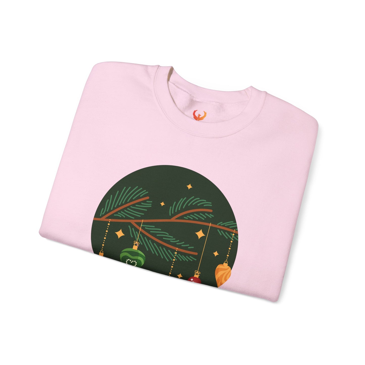 Rise. Shine. Celebrate. Holiday Crewneck