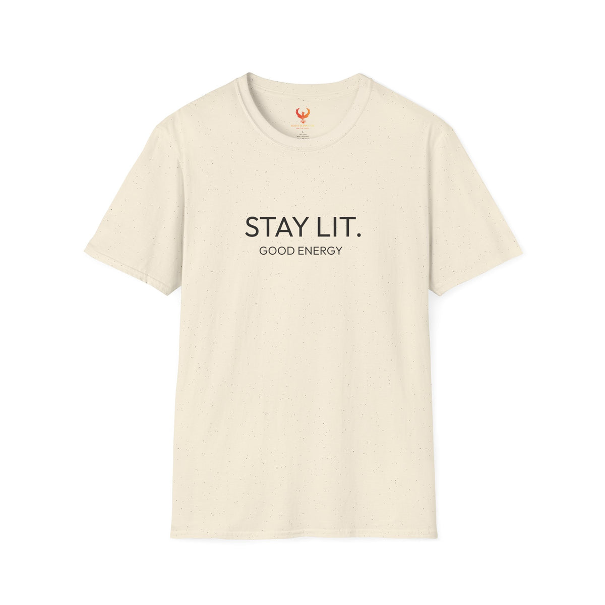 Stay Lit. Good Energy Tee