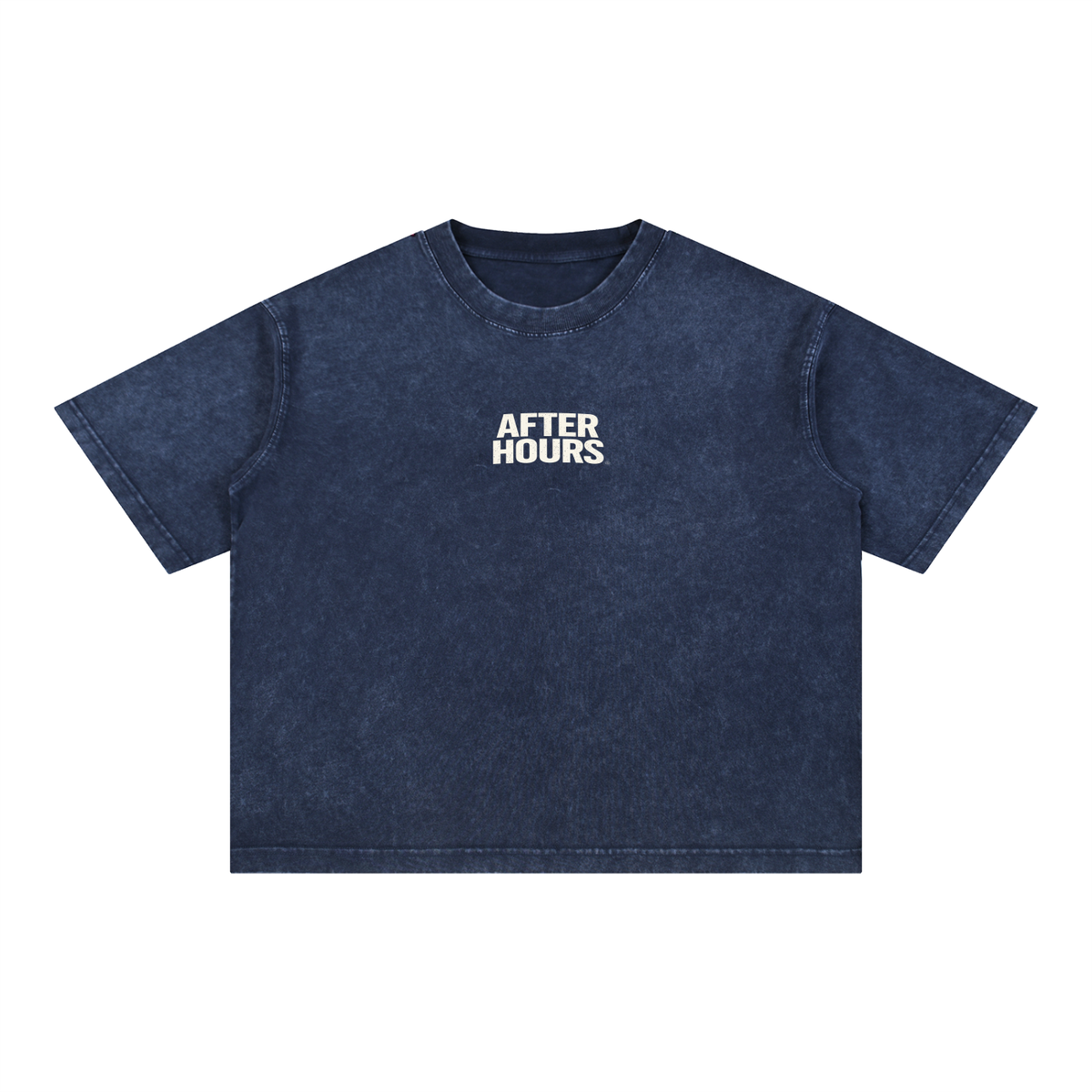 After Hours Raven Mineral Wash Tee