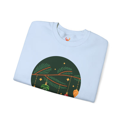 Rise. Shine. Celebrate. Holiday Crewneck