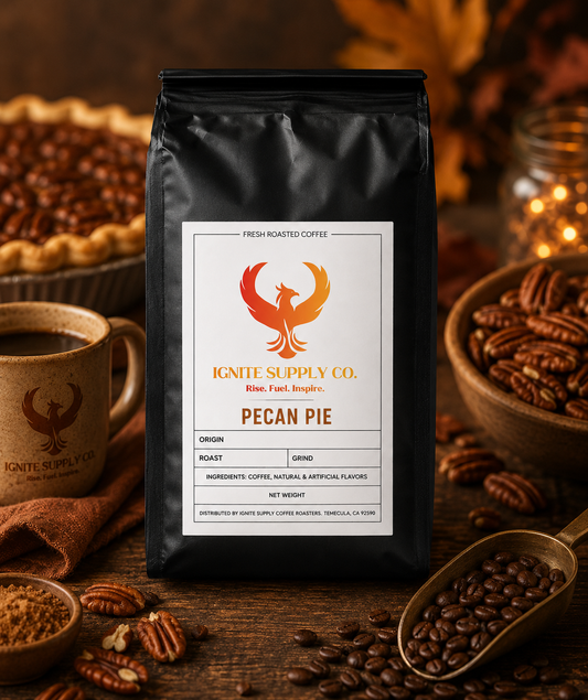 Pecan Pie – Sweet & Nutty Dessert-Inspired Roast