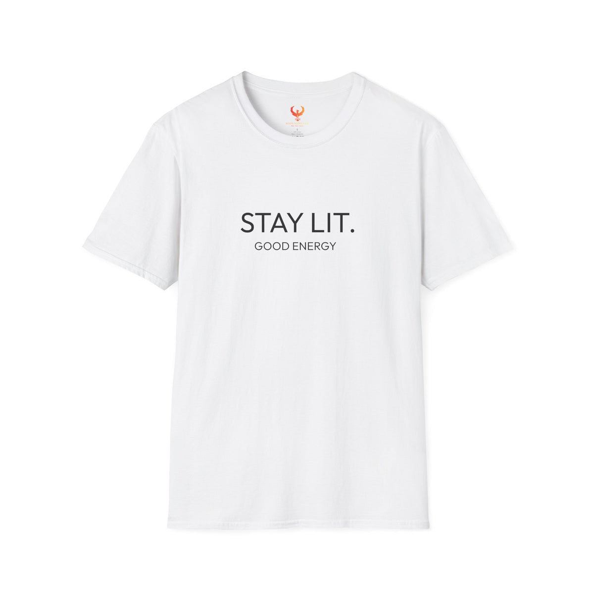 Stay Lit. Good Energy Tee