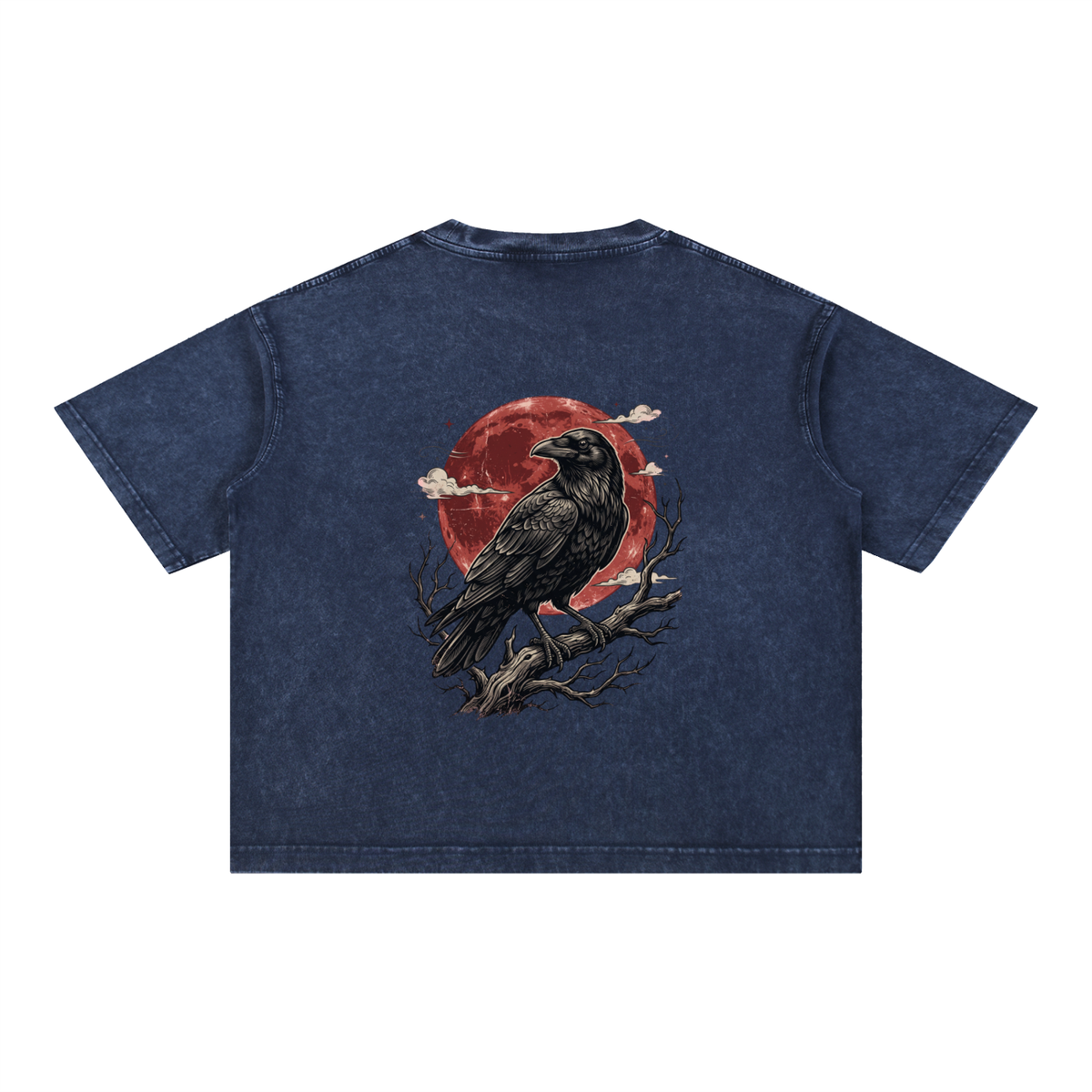 After Hours Raven Mineral Wash Tee