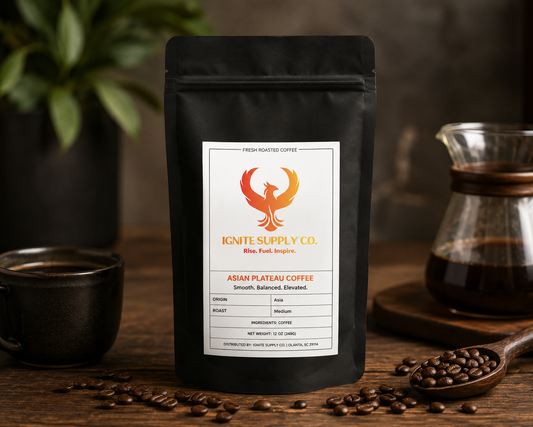 Asian Plateau Blend – Smooth & Herbal Medium Roast