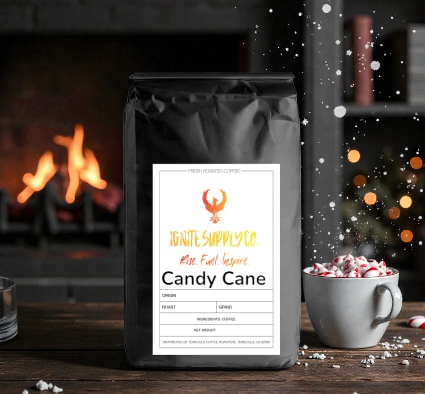 Candy Cane Coffee – Cool Mint, Zero Guilt, All the Holiday Joy