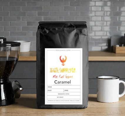 Caramel – Sweet & Buttery Medium Roast