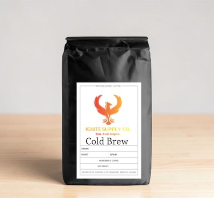 Cold Brew Blend – Smooth & Bold