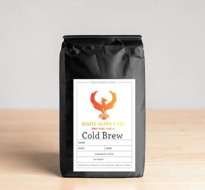Cold Brew Blend – Smooth & Bold