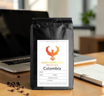 Colombia – Bright & Chocolatey Single-Origin Medium Roast