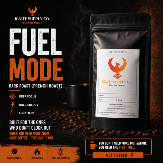 Fuel Mode – Dark Roast (French Roast)