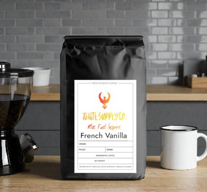 French Vanilla – Smooth & Creamy Medium Roast