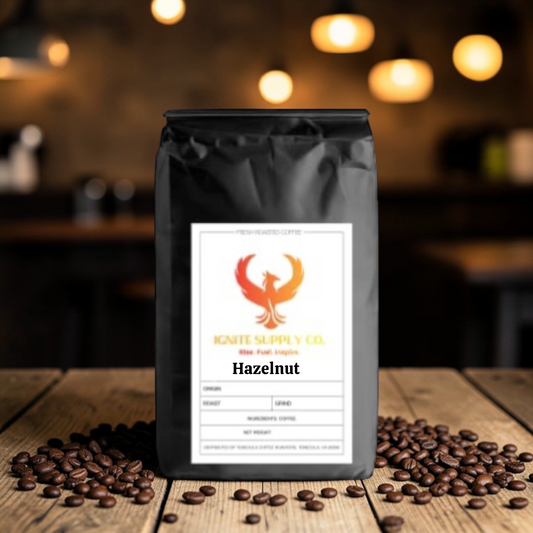 Hazelnut – Smooth & Nutty Medium Roast Coffee