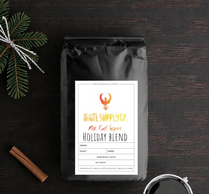Holiday Blend – Warm & Festive Seasonal Roast