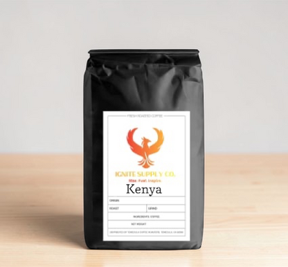 Kenya – Bright & Citrusy Single-Origin