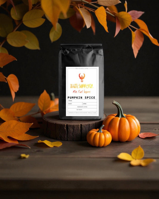 Pumpkin Spice – Limited Fall Roast