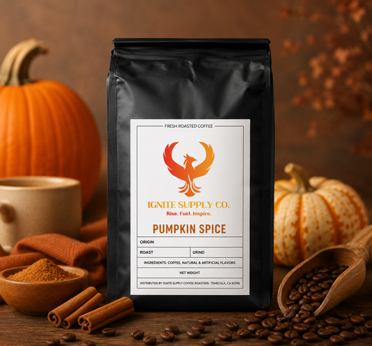 Pumpkin Spice – Limited Fall Roast