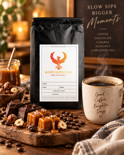 Turtle ‚Äì Decadent Chocolate Caramel Hazelnut Blend
