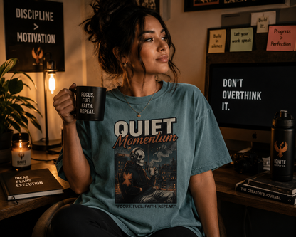 Quiet Momentum™ Women’s Vintage Relaxed Tee