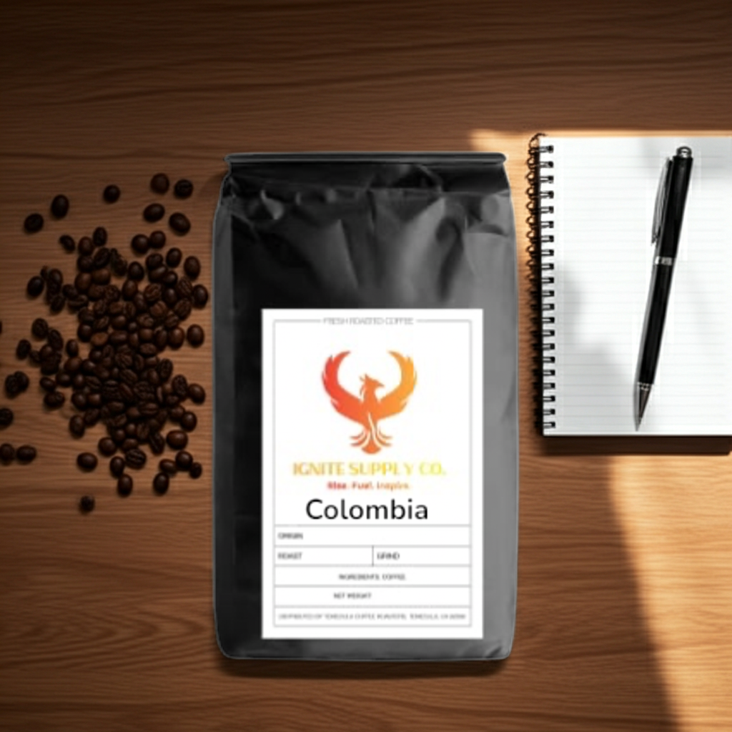 Colombia – Bright & Chocolatey Single-Origin Medium Roast