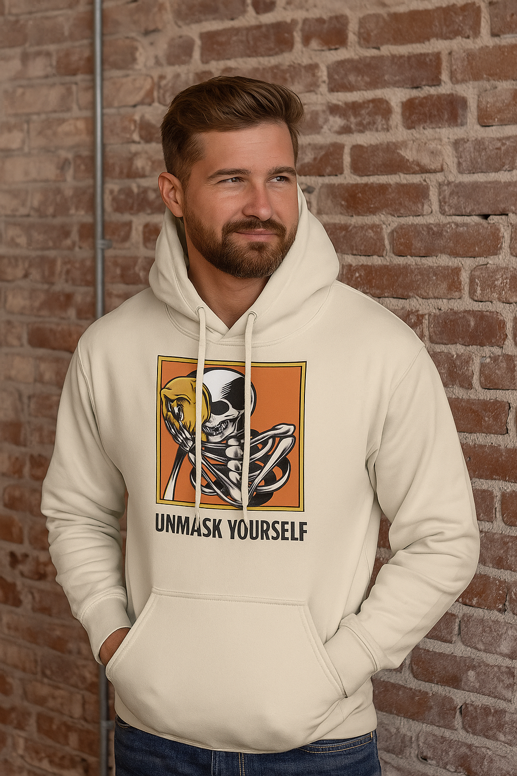 Unmask Yourself Phoenix Hoodie – Rise. Fuel. Inspire.