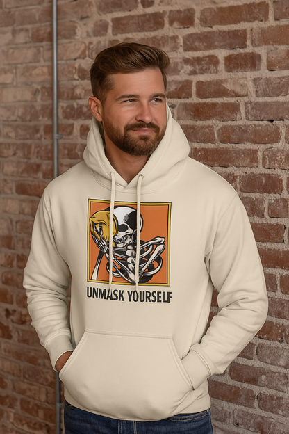 Unmask Yourself Phoenix Hoodie – Rise. Fuel. Inspire.