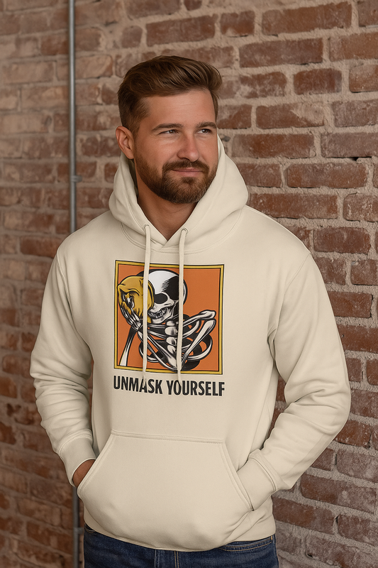 Unmask Yourself Phoenix Hoodie – Rise. Fuel. Inspire.