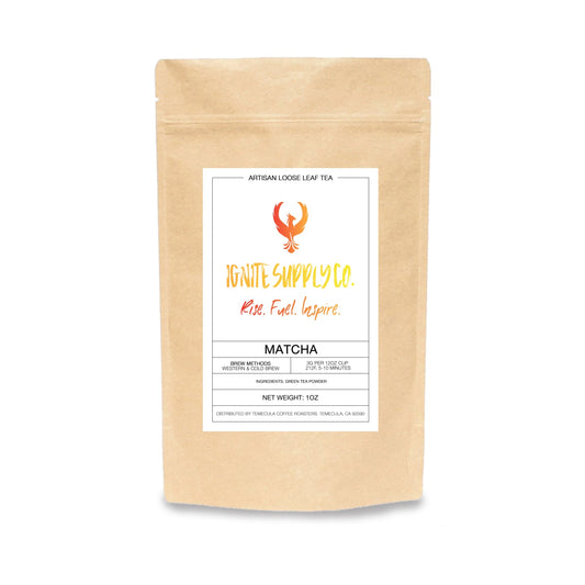 Matcha Green Tea Powder – Energizing & Vibrant
