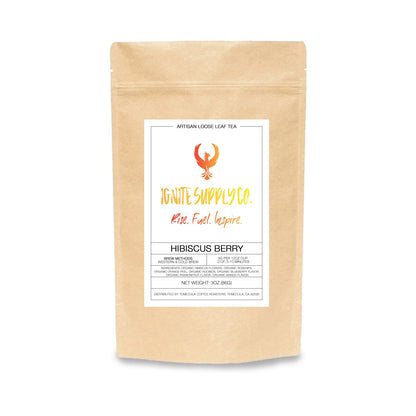 Hibiscus Berry Tea